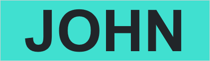 JOHN